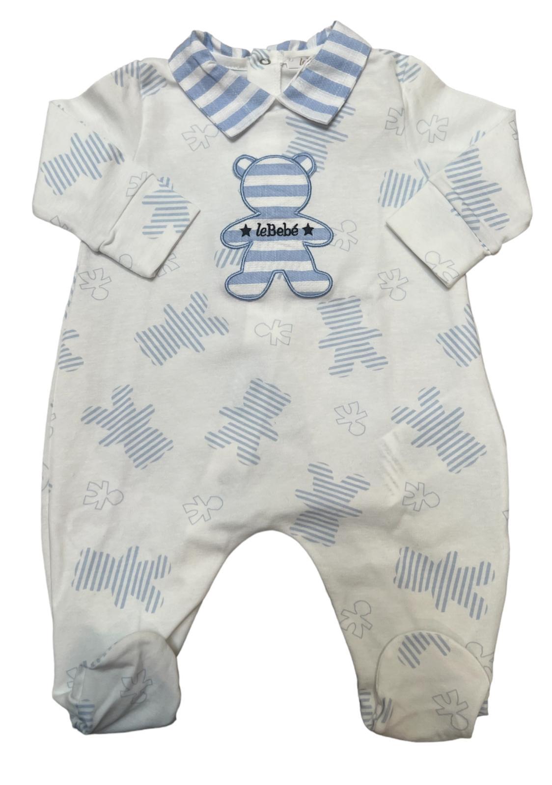 Tutina Orsetto LBB3979 00 LE BEBE' 