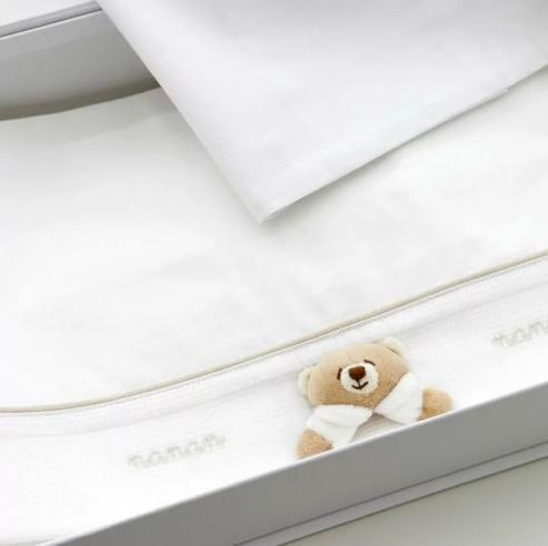 Lenzuola letto Nanan