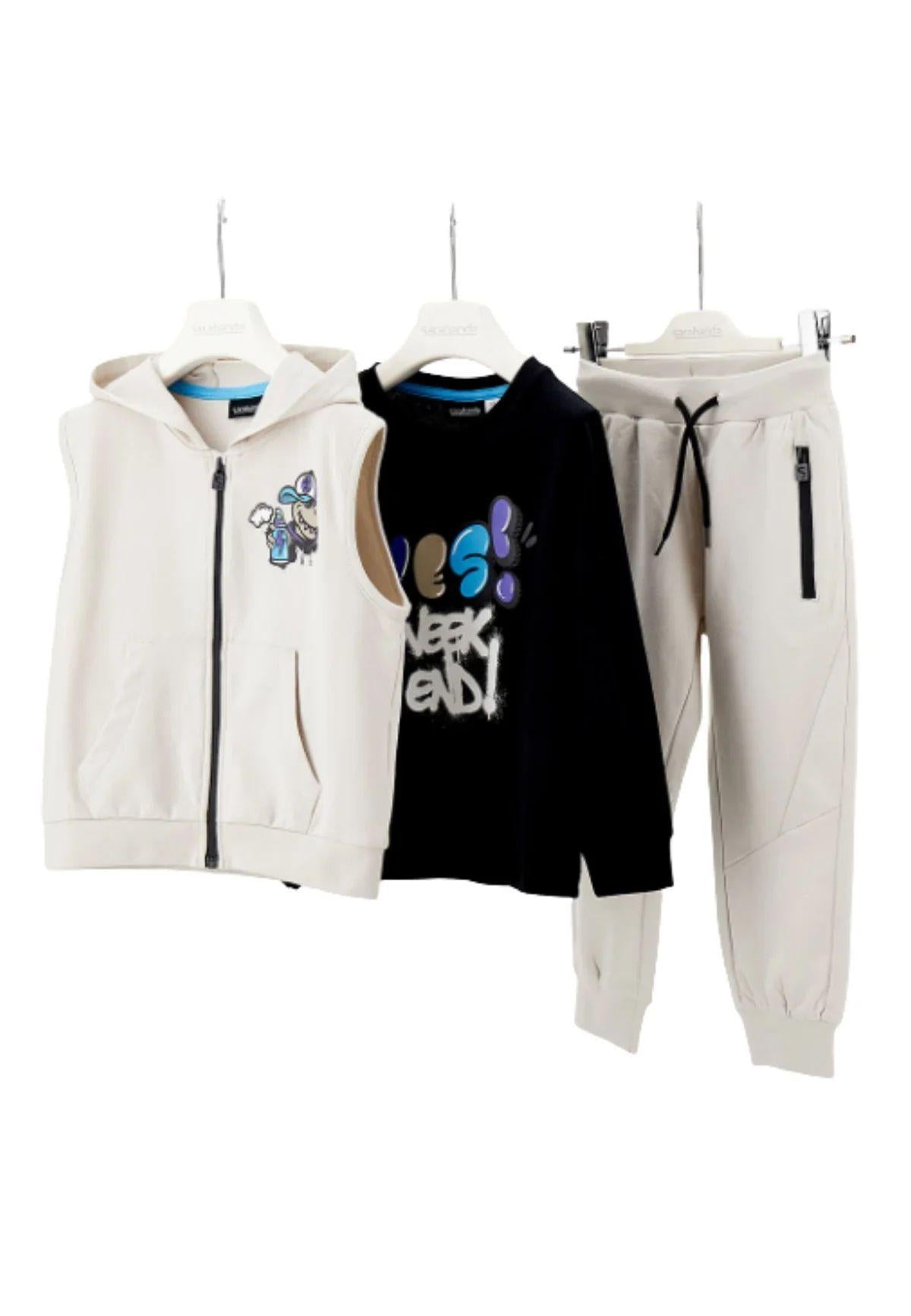 Tuta 3 pezzi Sarabanda 0G006/00 00 SARABANDA 