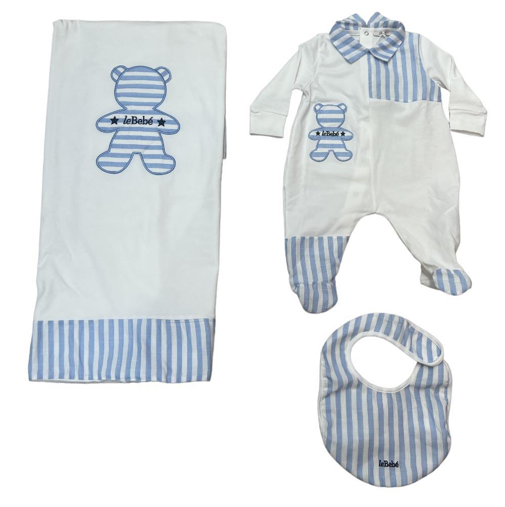Coordinato Le Bebè LBB3989 00 LE BEBE' 