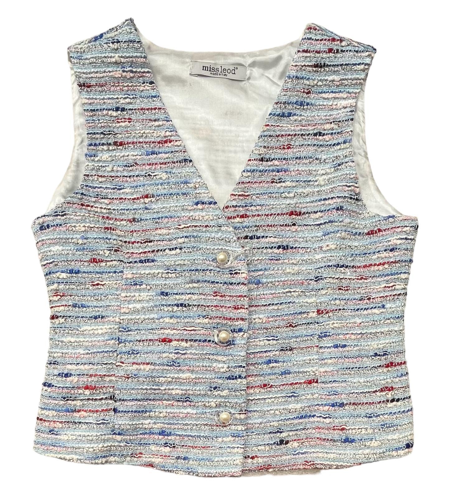 Gilet Miss Leod 5007 00 MISS LEOD 