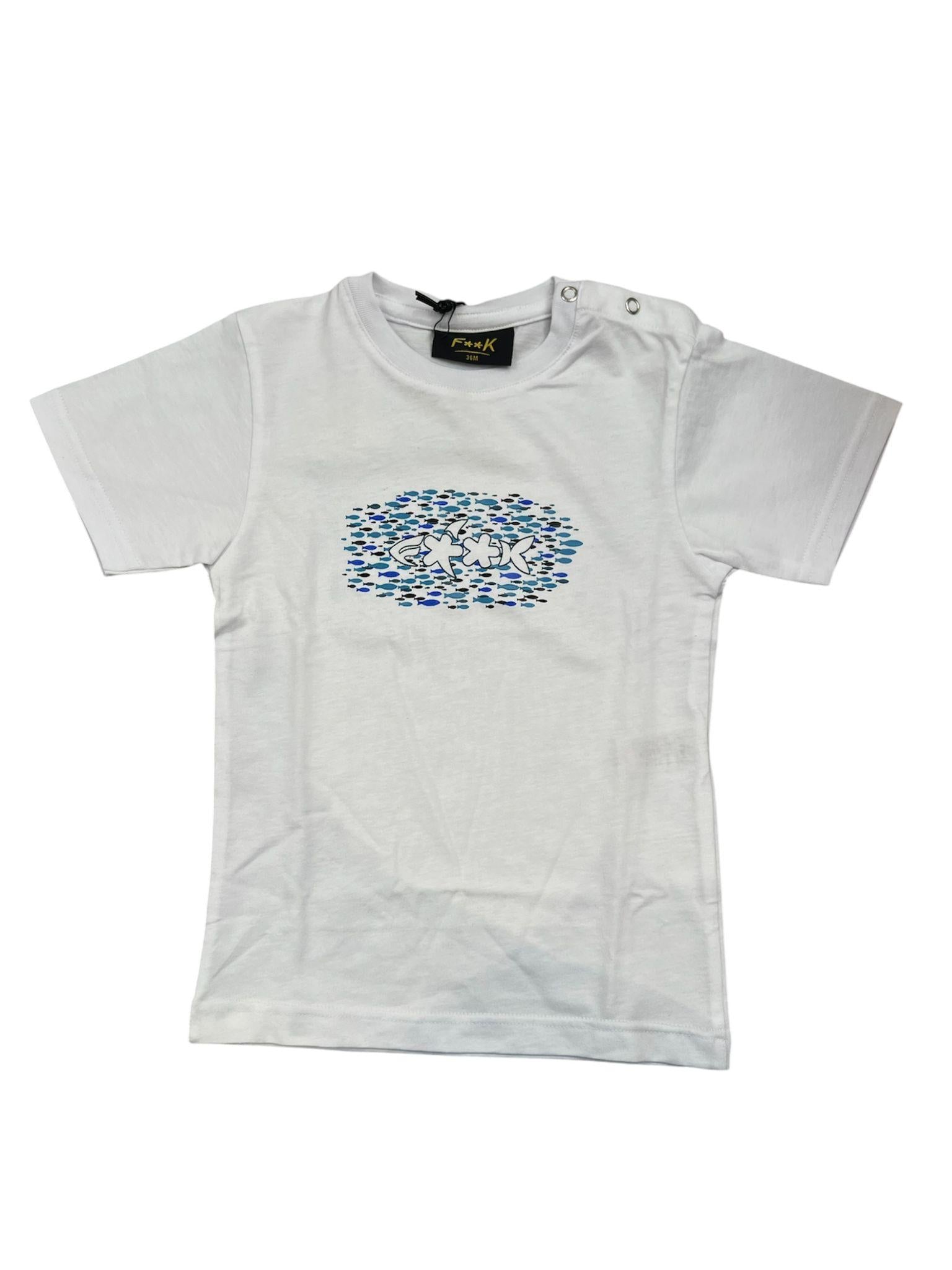 T-shirt F**k FJ25-N01TS99WH 00 F**k 
