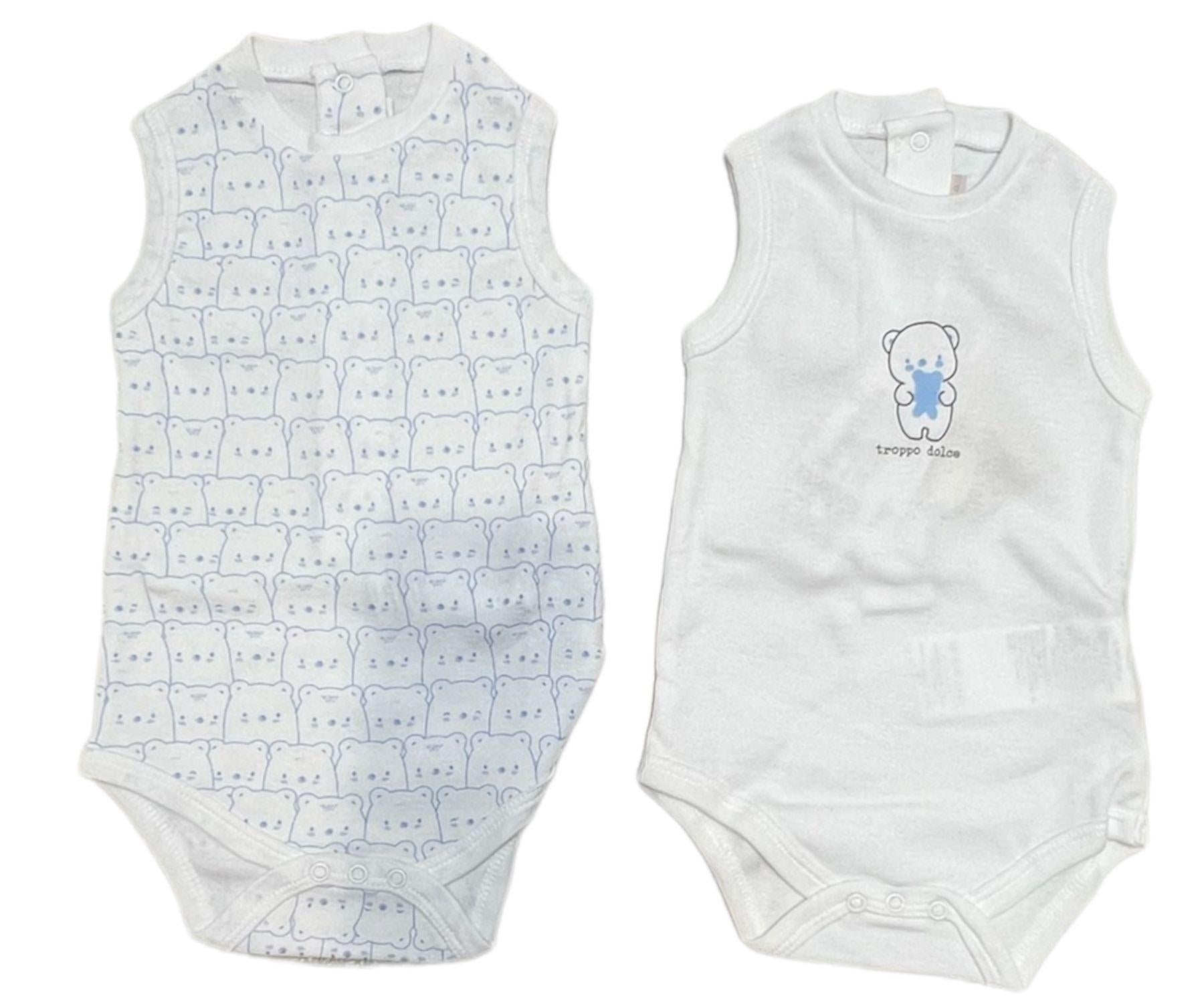 Set body 2 pezzi Minibanda