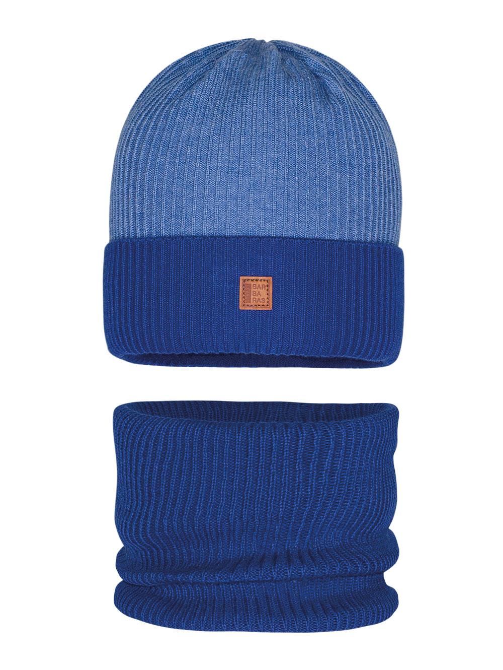 Cappello+collo Barbaras cotone