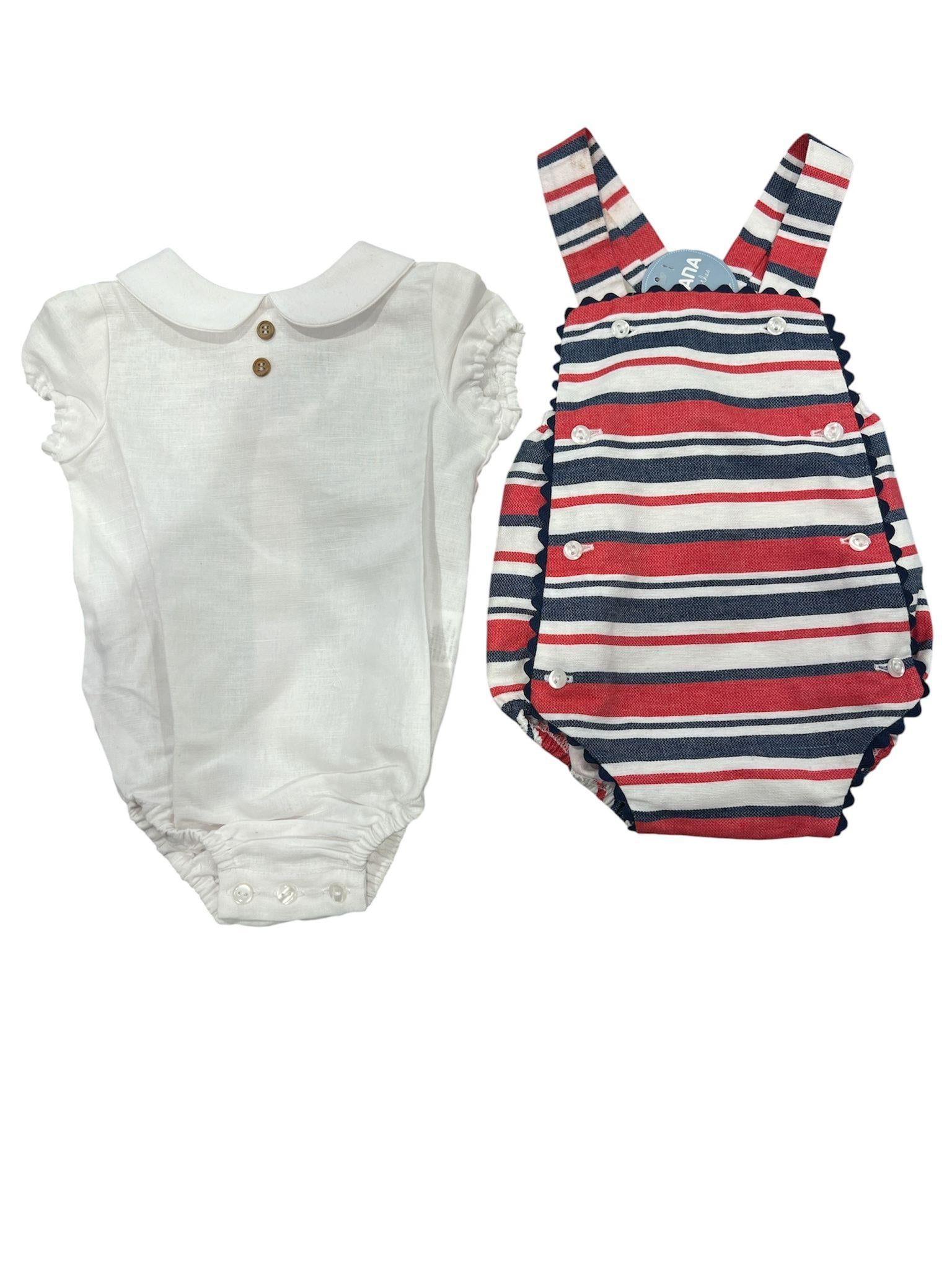 Body e salopette Tina Enrique P18B2147 00 TINA ENRIQUE 