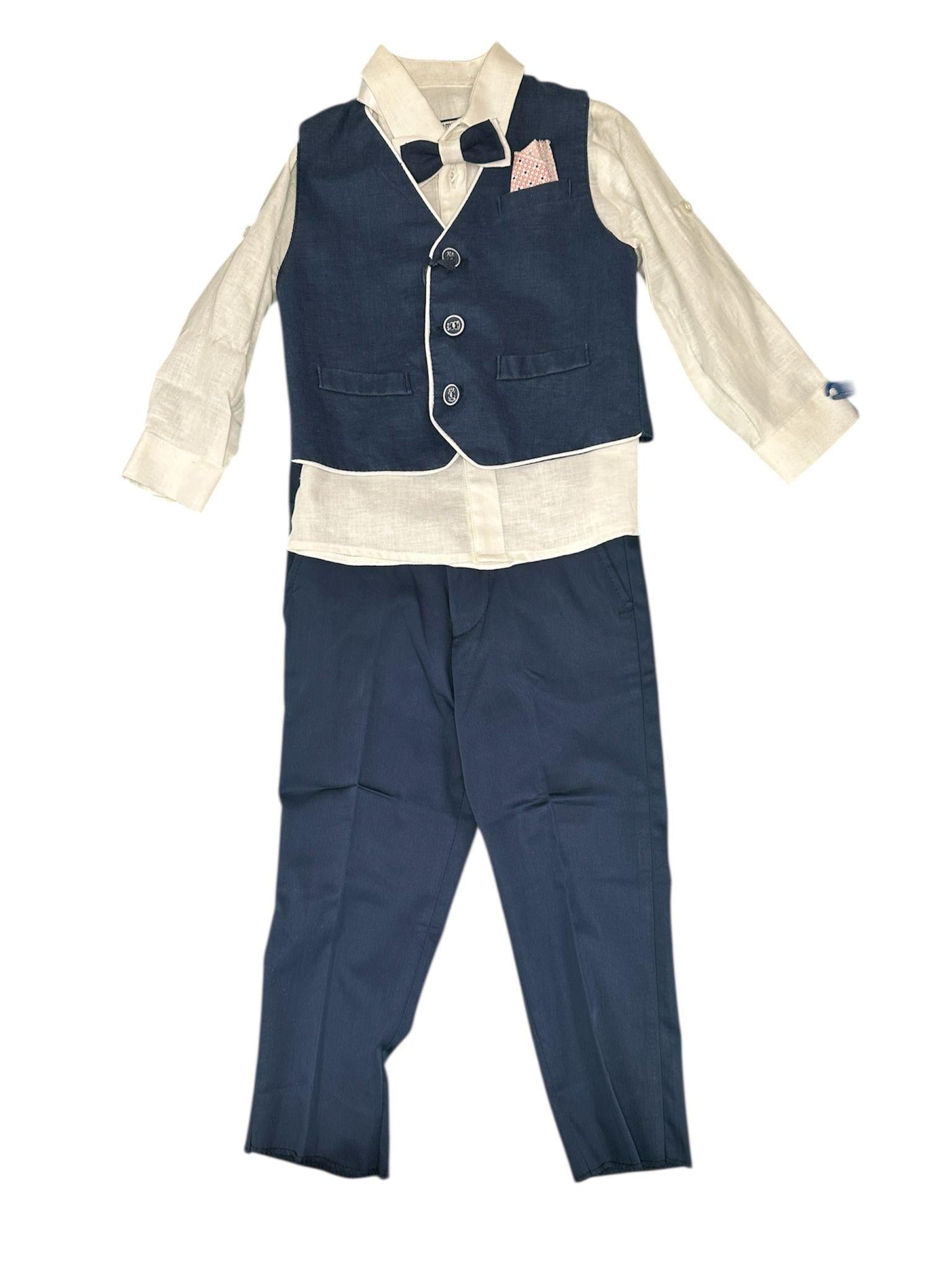 Abito Damper Dan Les Gamins D01942-439# 1 DAMPER DAN 