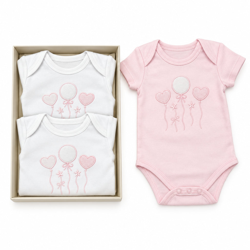 Set 3 body Le Bebè LBG5664 00 LE BEBE' 