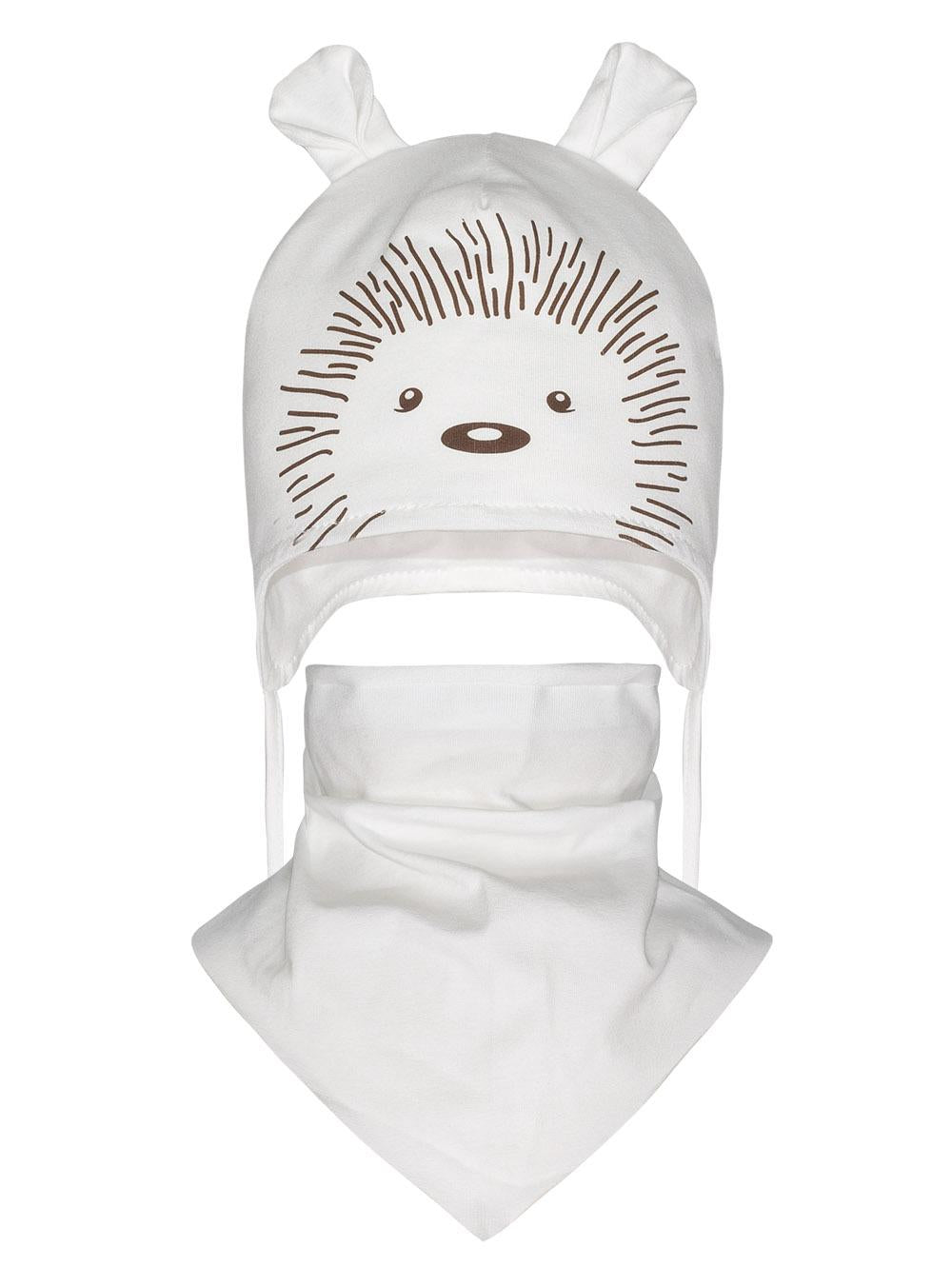 Cappello+collo Barbaras cotone SET CA-19 00 BARBARAS 
