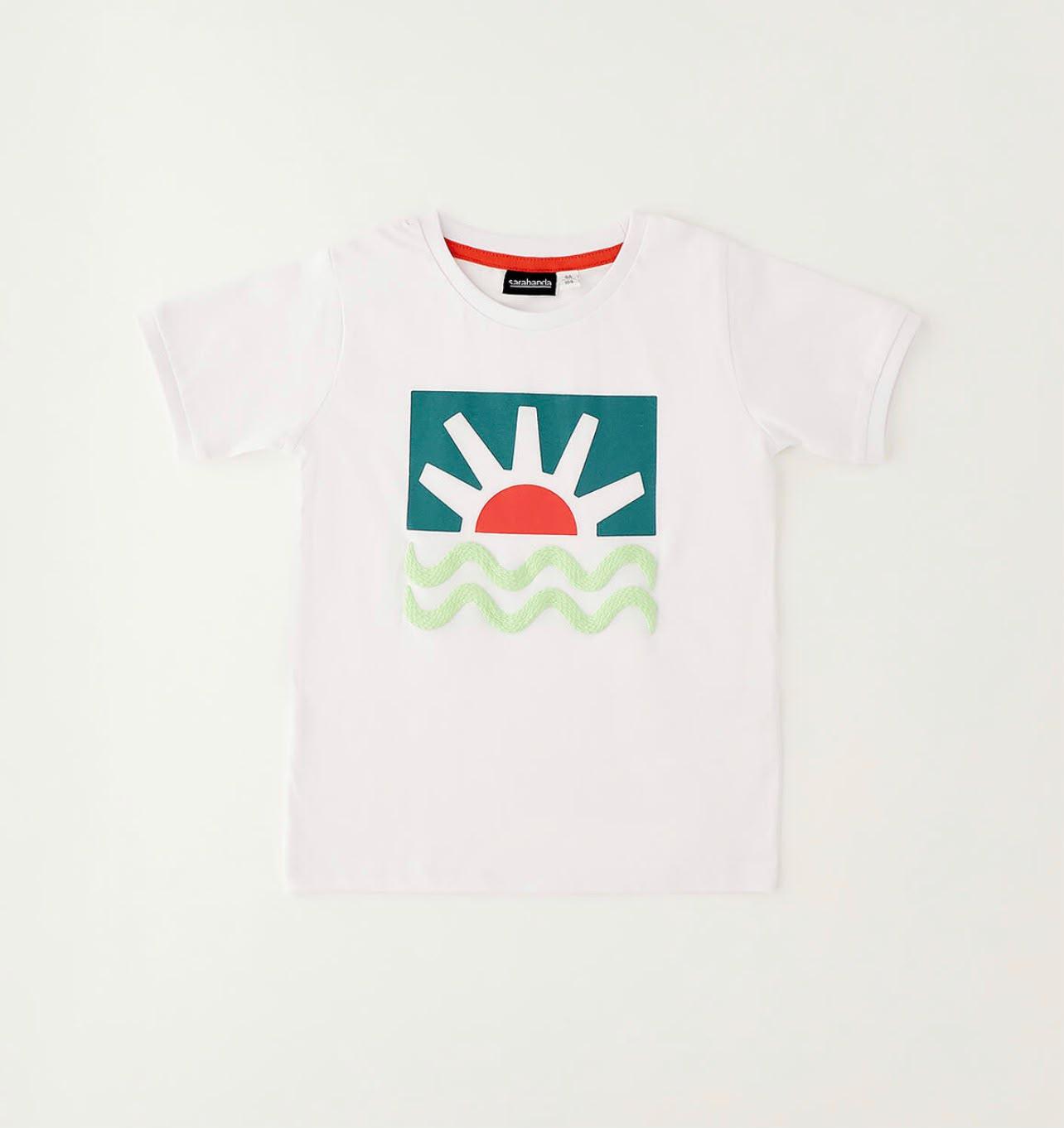 T-shirt Sarabanda 0G143/00 00 SARABANDA 