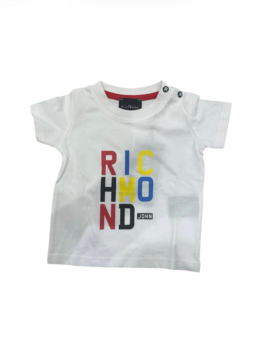 T-shirt Richmond RIP24070TS 00 RICHMOND 