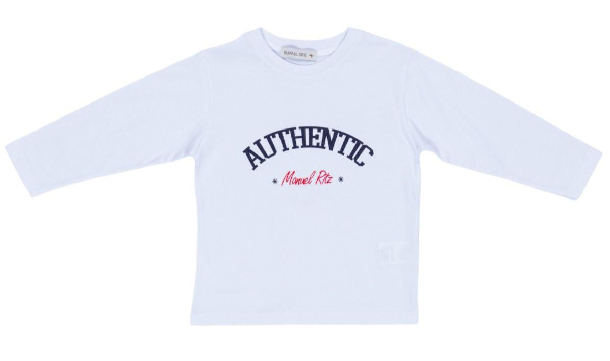 T-shirt Manuel Ritz MR1930 00 MANUEL RITZ 