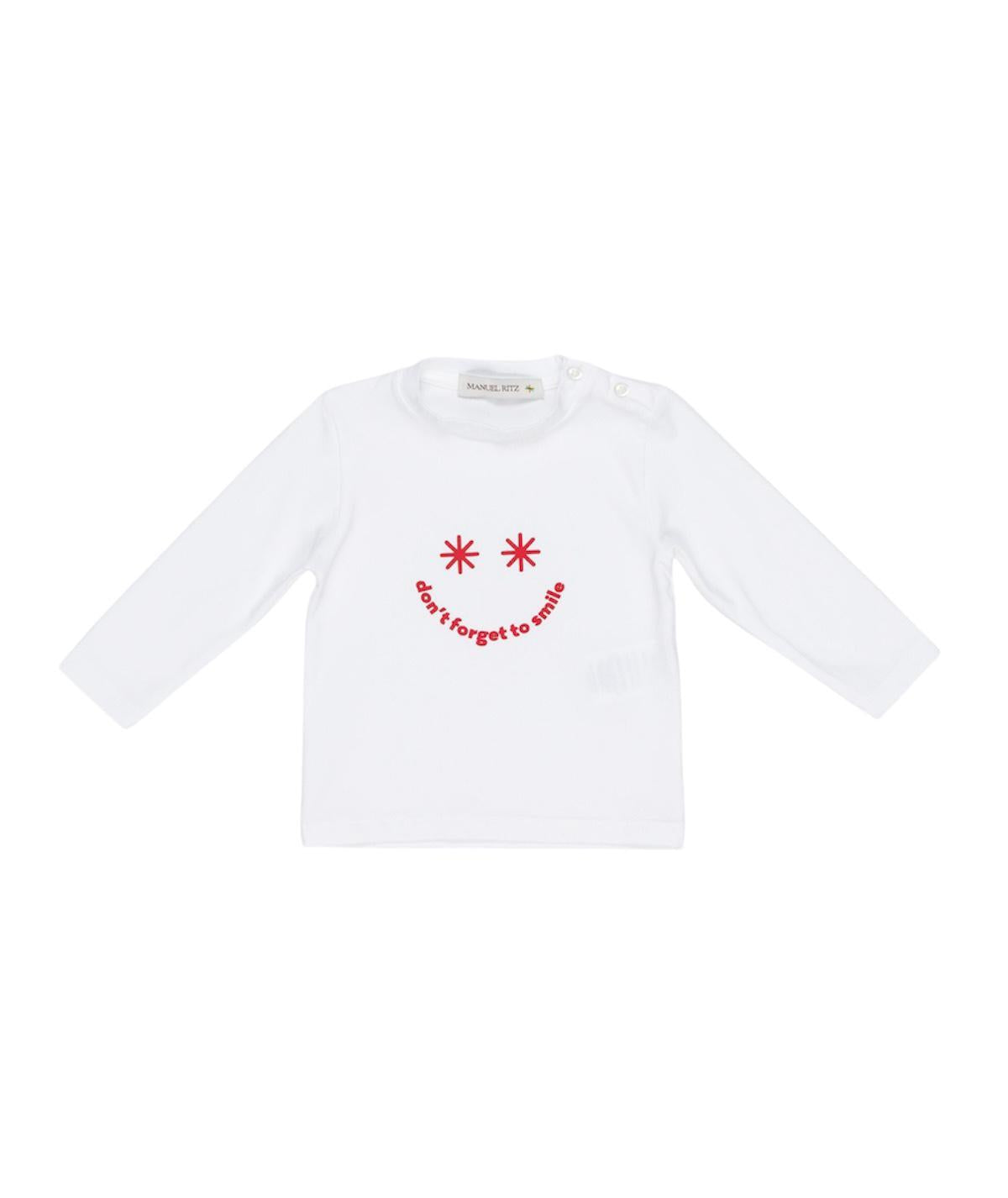 T-shirt MANUEL RITZ MR2807 01 MANUEL RITZ 