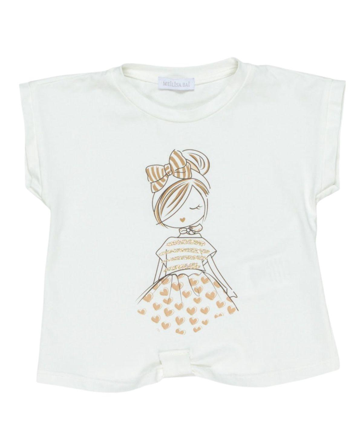 T-shirt Meilisa Bai FL5587 00 MEILISA BAI 