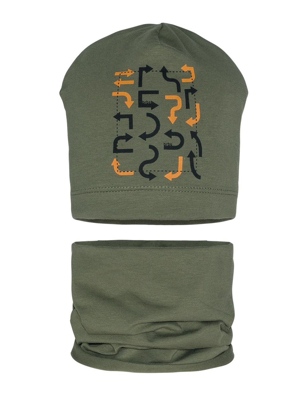 Cappello+collo Barbaras cotone