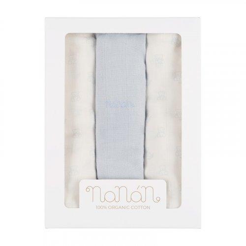 Set 3 mussole Nanan