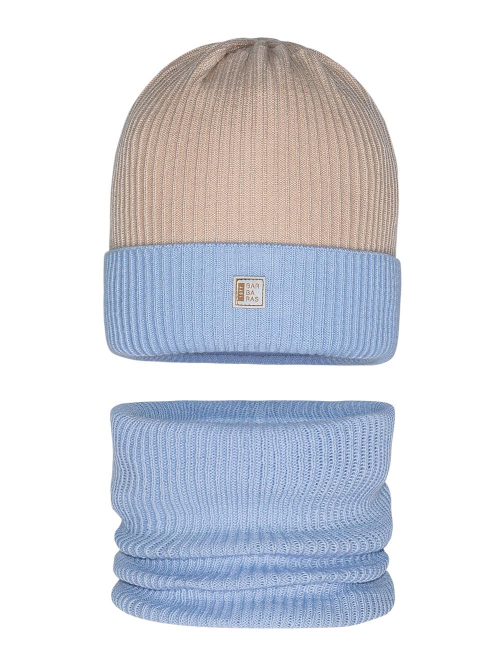 Cappello+collo Barbaras cotone