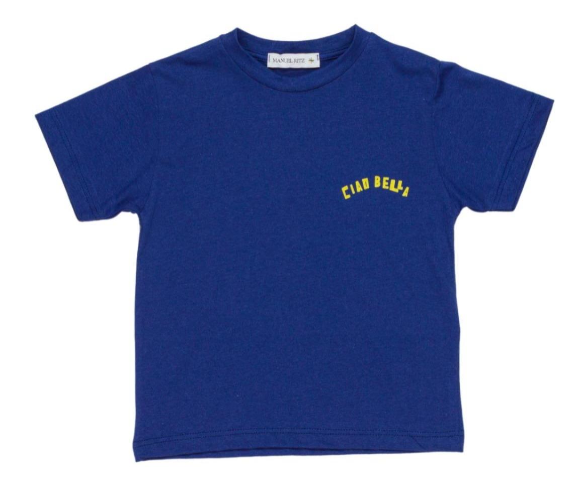 T-shirt Manuel Ritz MR2677 00 MANUEL RITZ 