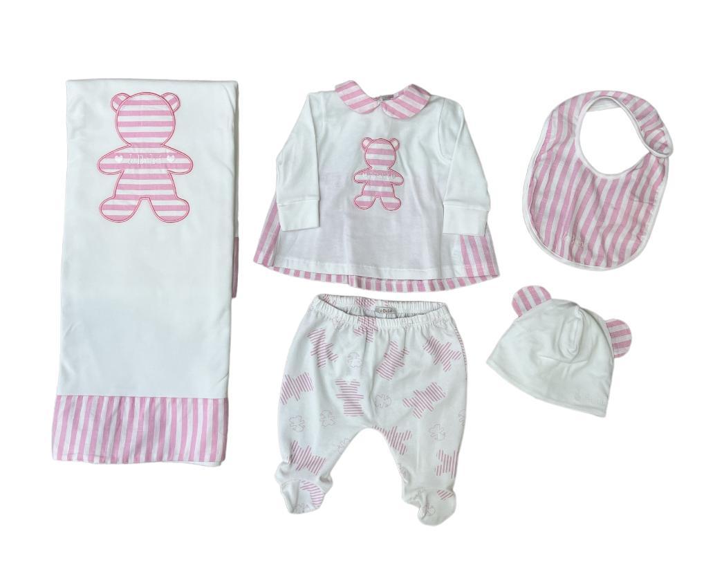 Coordinato Le bebè<BR/> COORSORIGHE1 00 LE BEBE' 