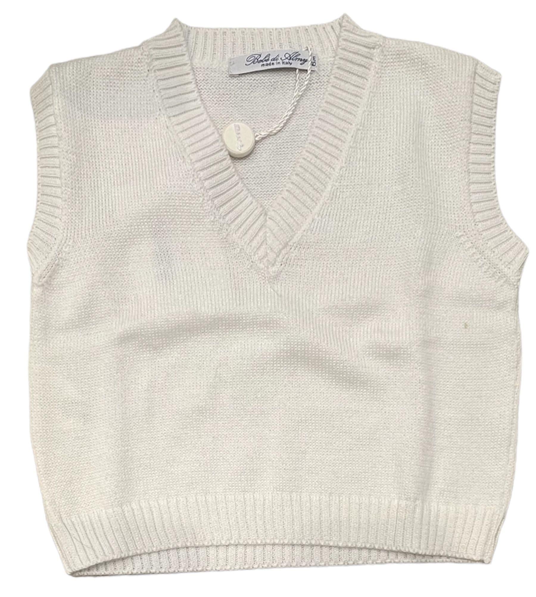 Gilet Bebè Di Almy 3P89 00 BEBE' DI ALMY 