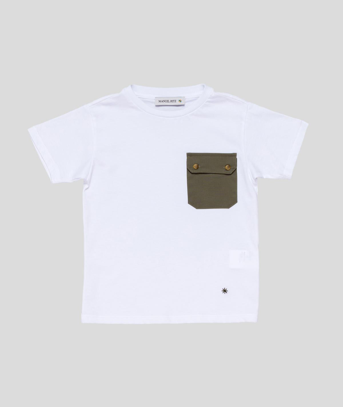 T-shirt  Manuel Ritz MR1714 00 MANUEL RITZ 