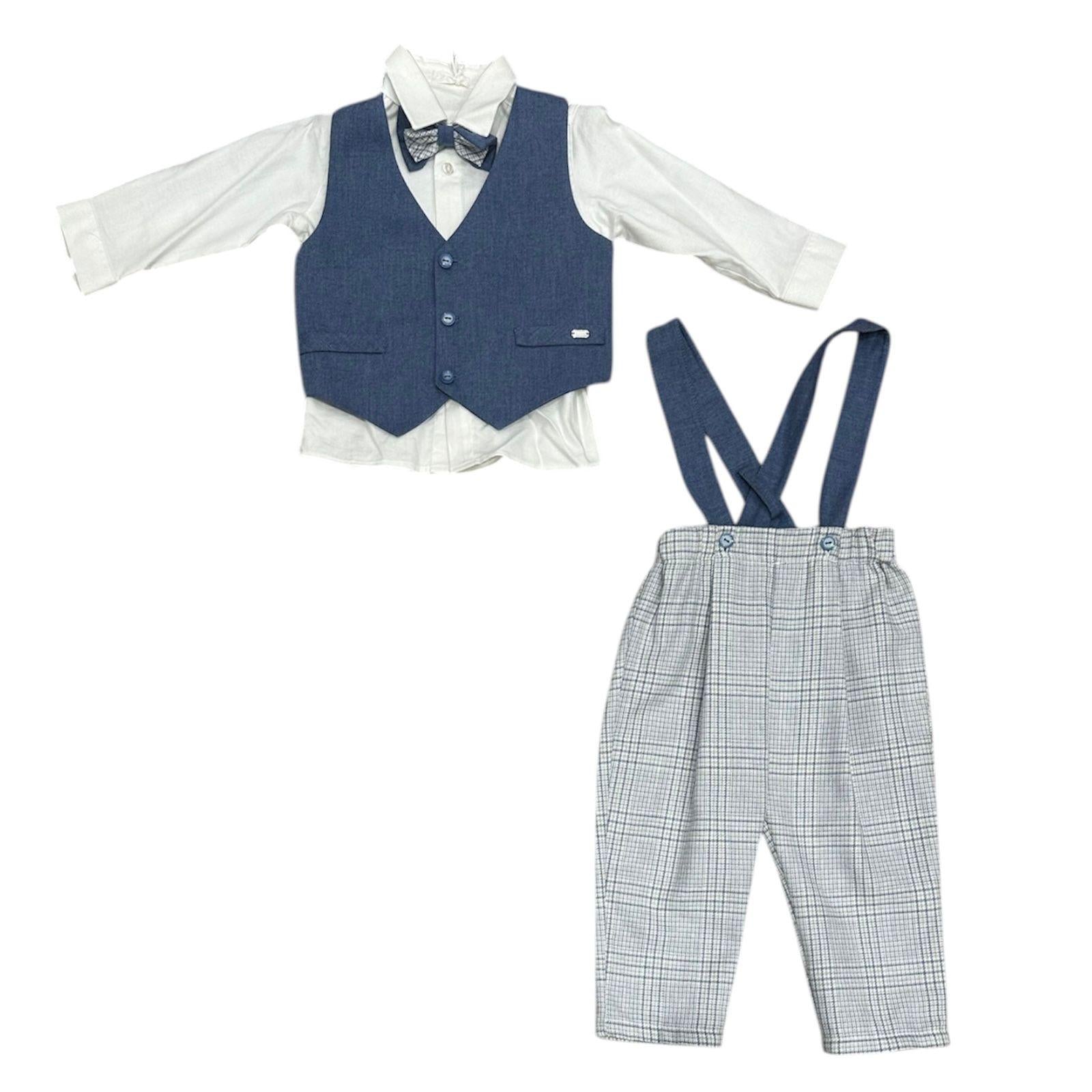 Completo Ninnaoh I22245GILET 00 NINNAOH 