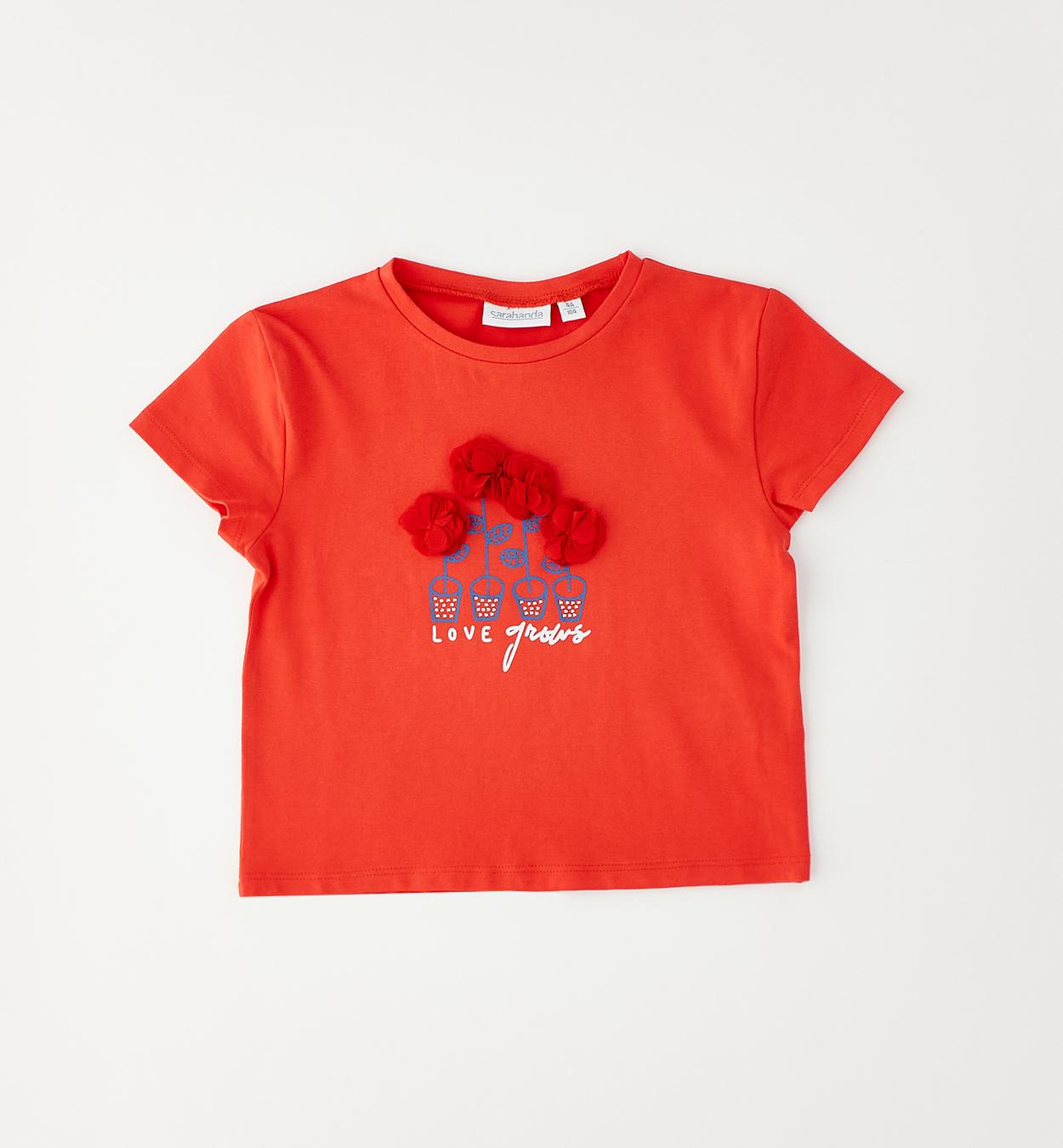 T-shirt Minibanda 0G315/00 00 MINIBANDA 