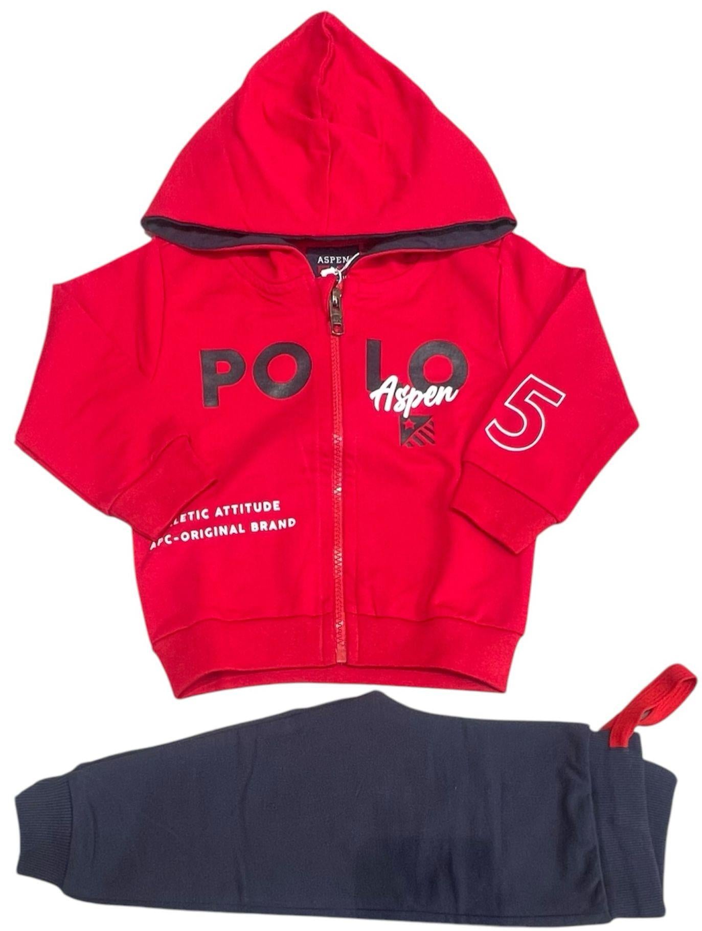 Tuta Aspen Polo Club 1075T00010 00 ASPEN POLO CLUB 