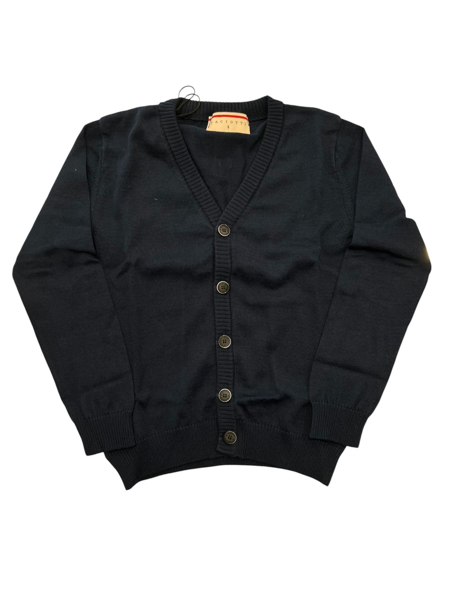 Cardigan Paciotti MGP5361B 01 PACIOTTI 