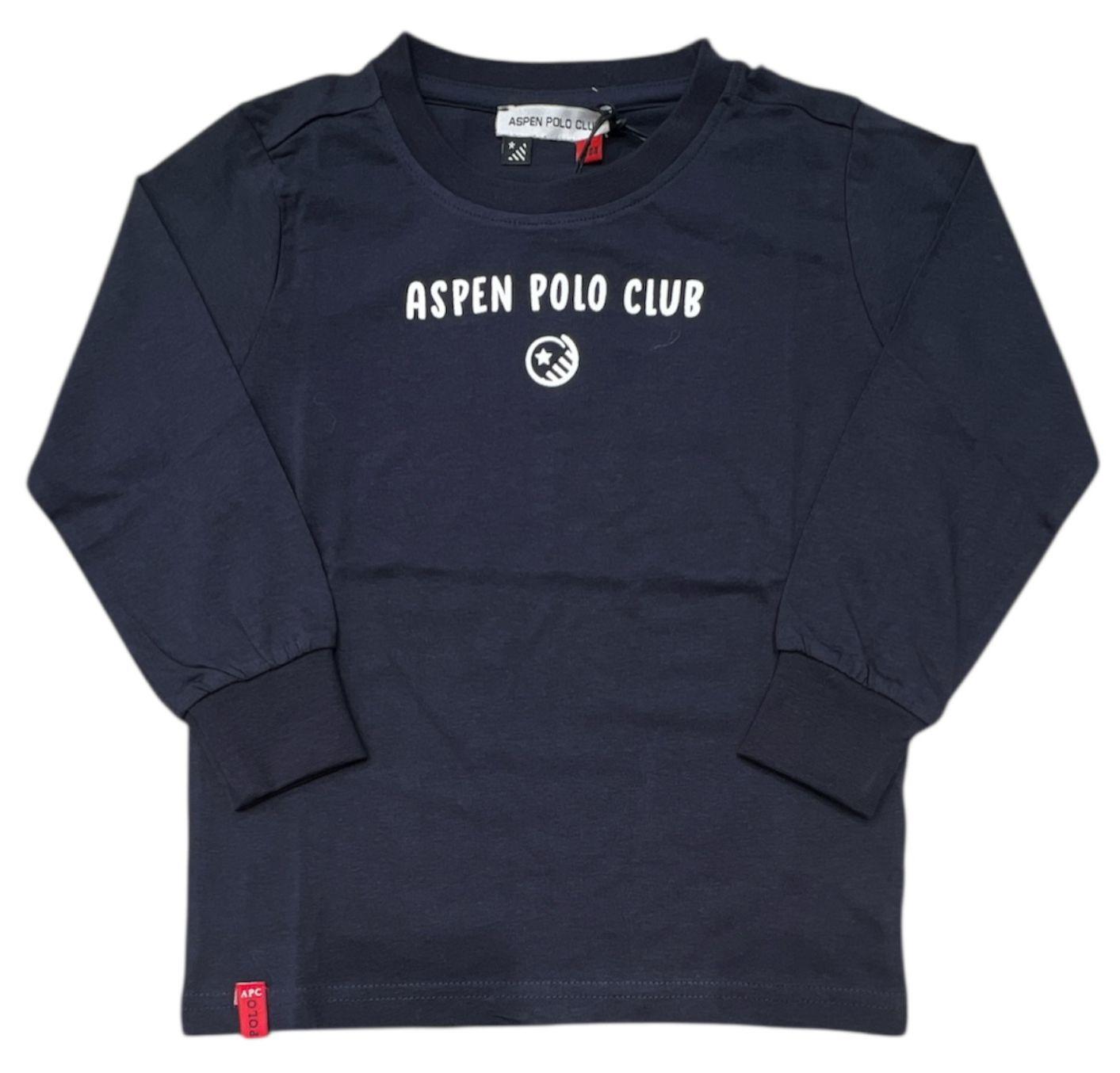 T-shirt Aspen Polo Club 1051M00110 02 ASPEN POLO CLUB 