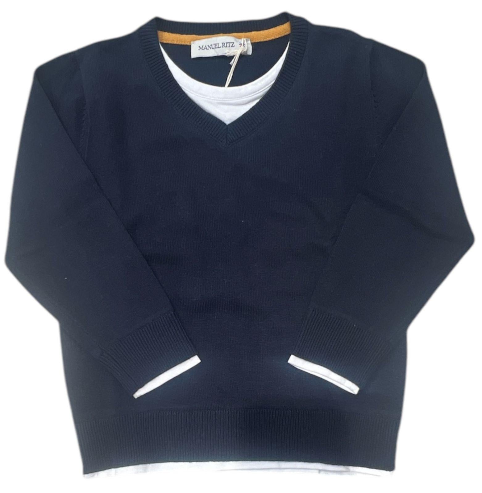 Maglia Manuel Ritz MR2088 00 MANUEL RITZ 