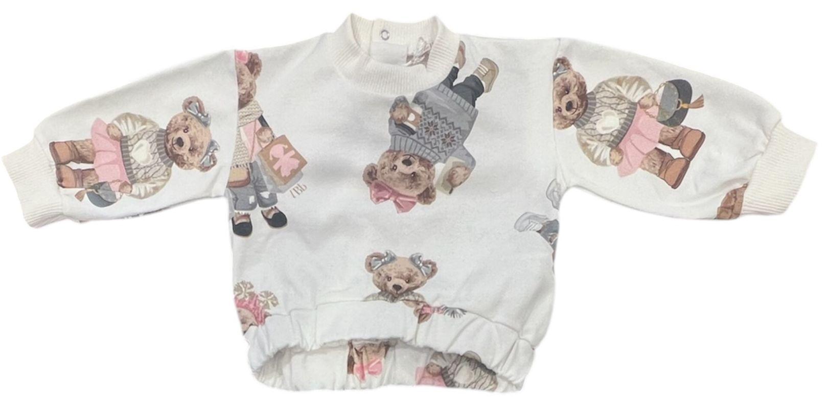 Maglia Le Bebè LBG5078 01 LE BEBE' 
