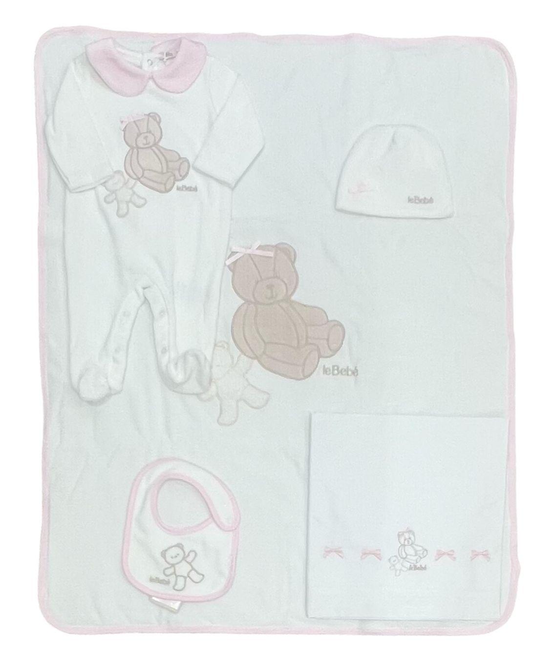 Coordinato Le Bebè COORSETTAFIOCCO 00 LE BEBE' 