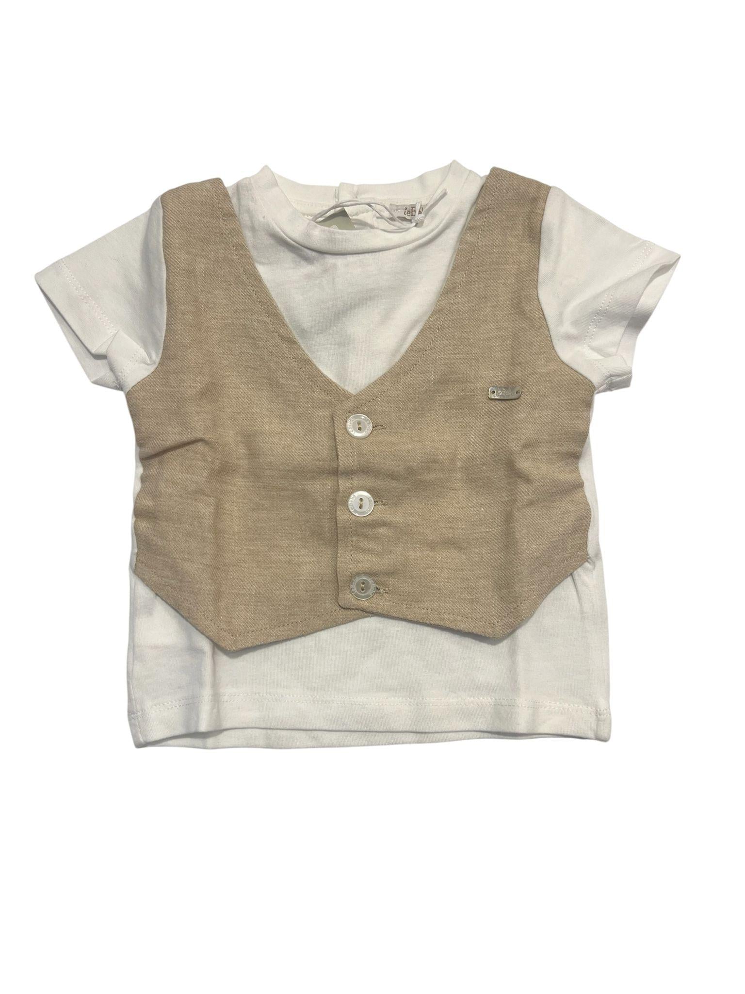 T-shirt Le Bebè LBB4021 00 LE BEBE' 