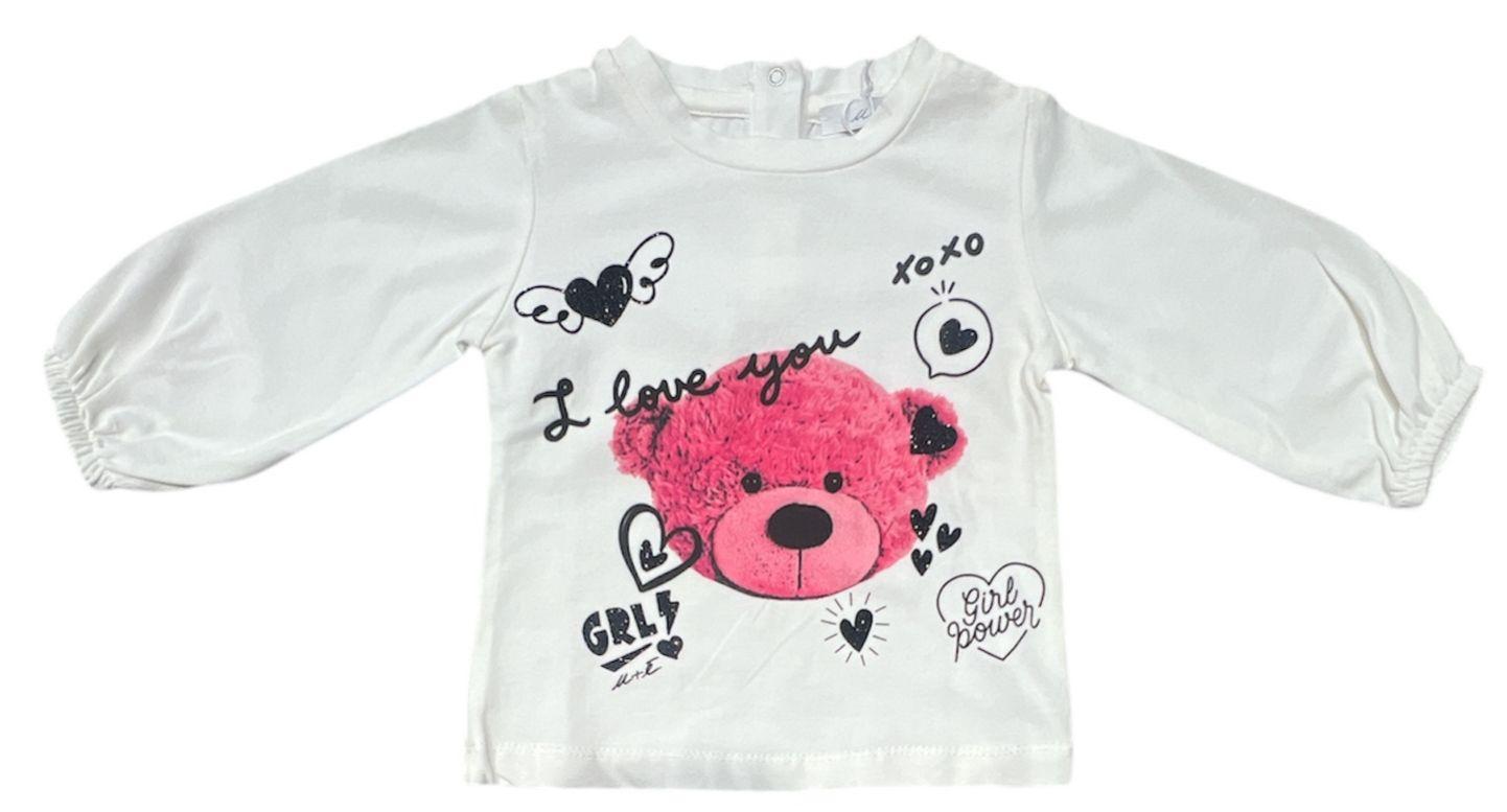 T-shirt U+è UE1068 00 U+E' 
