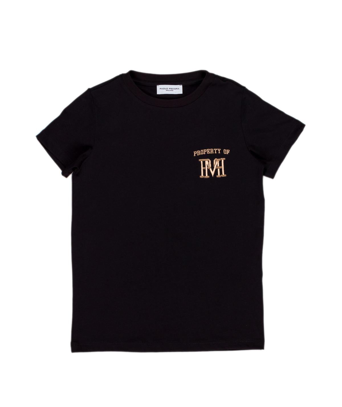 T-shirt Paolo Pecora PP2778 01 PAOLO PECORA 
