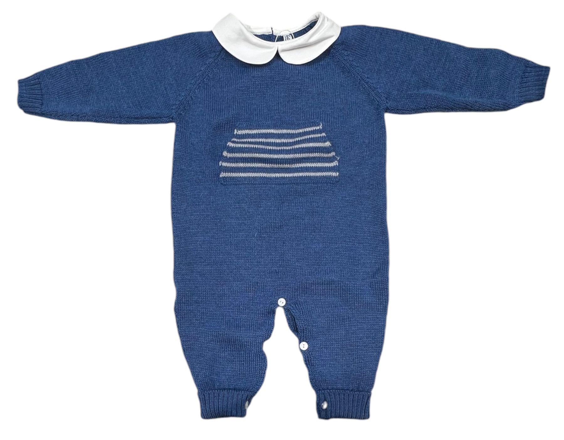 Tutina Di Bebè Di Almy T28L-07 00 BEBE' DI ALMY 