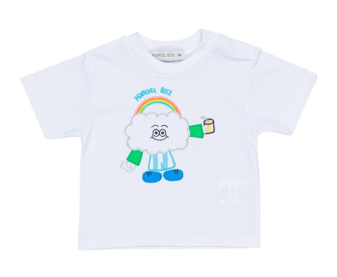 T-shirt Manuel Ritz MR2658 00 MANUEL RITZ 