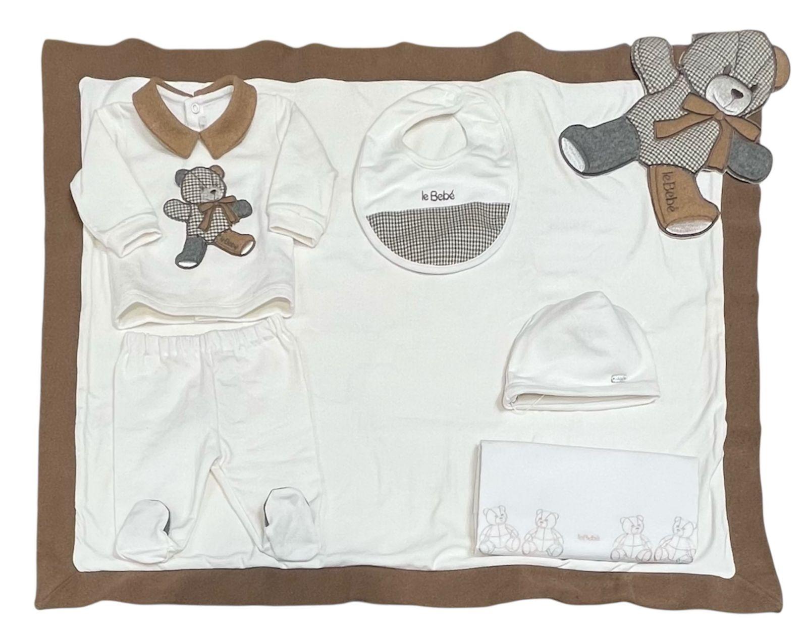 Coordinato Le Bebè COORSOSCACCHI2 00 LE BEBE' 