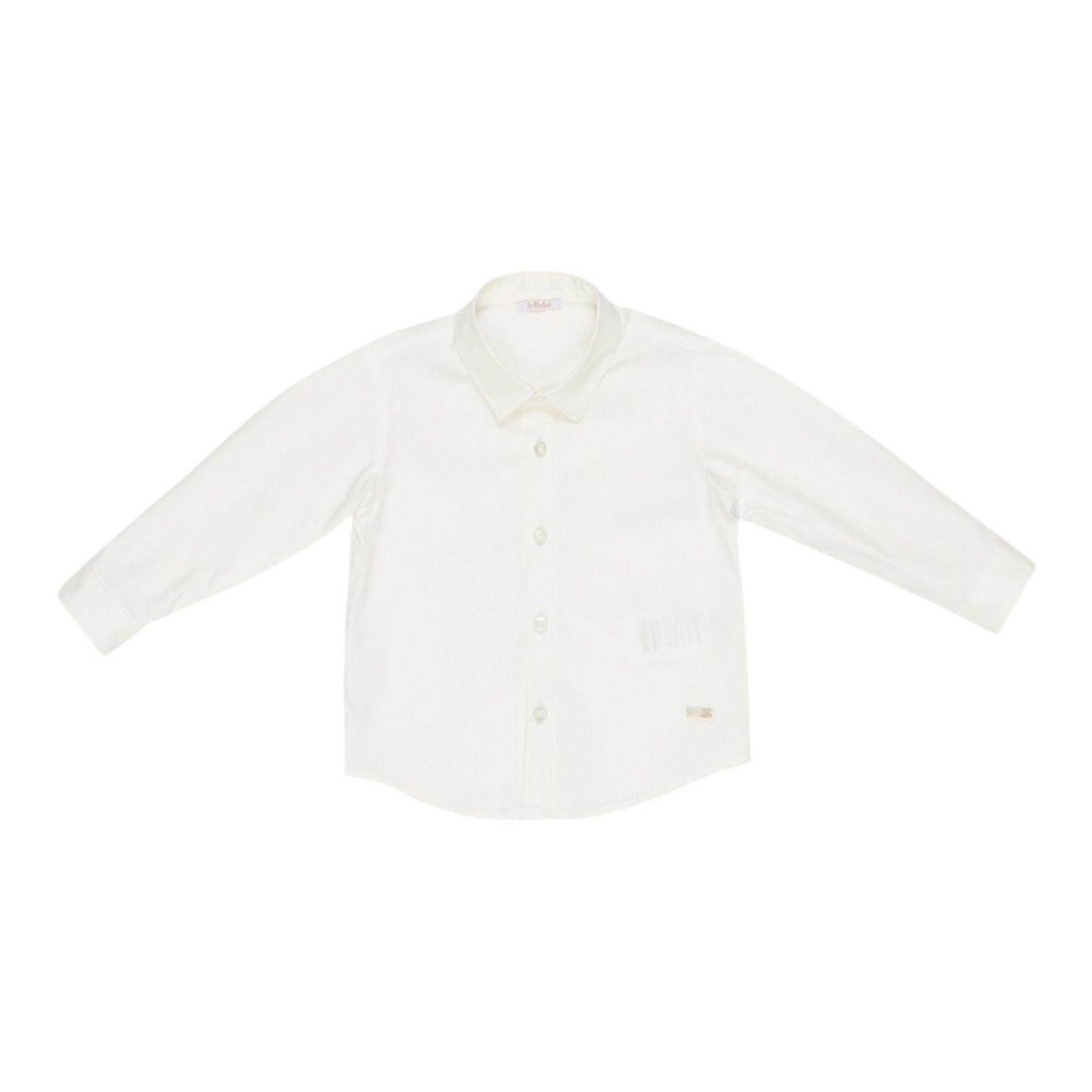 Camicia Le Bebè LBB4772 00 LE BEBE' 