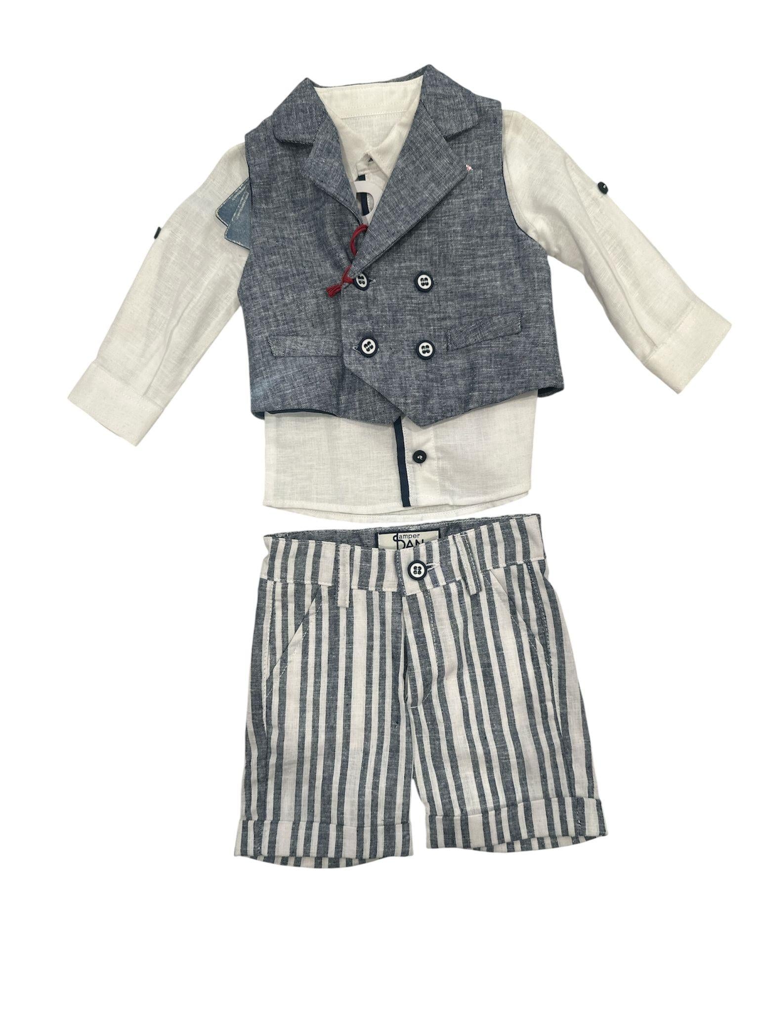 Gilet+bermuda Damper Dan D01932-529# 8 DAMPER DAN 