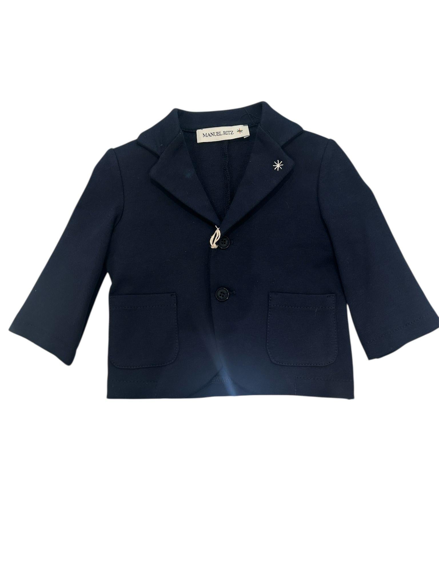 Giacca Manuel Ritz MR2165 00 MANUEL RITZ 