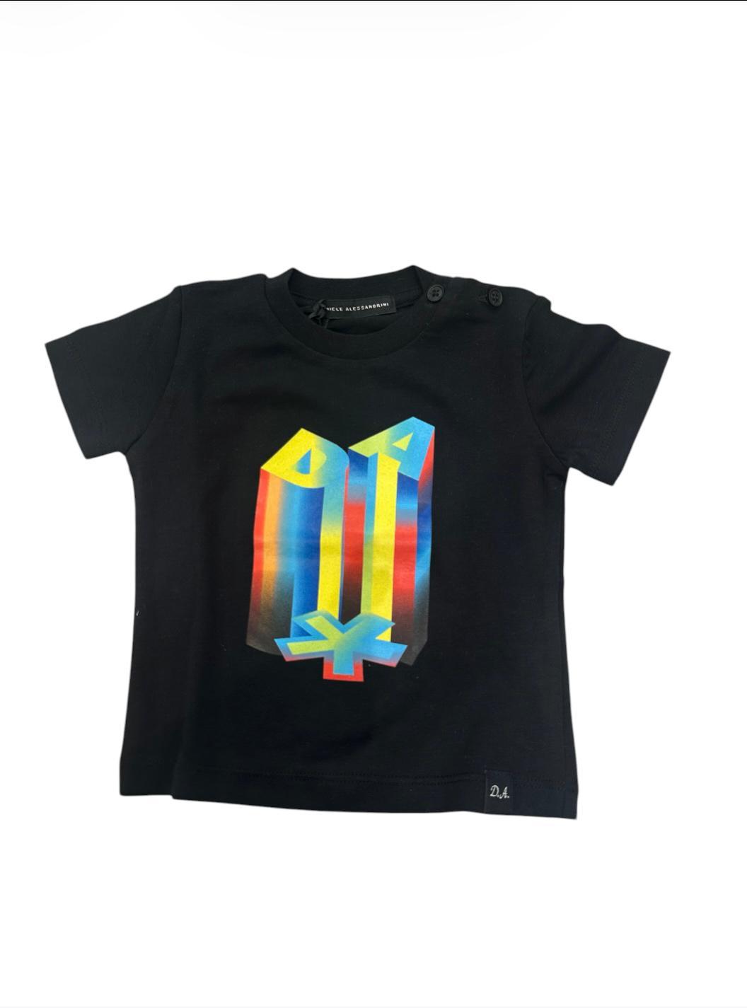 T-shirt Daniele Alessandrini 1236M0622 00 DANIELE ALESSANDRINI 