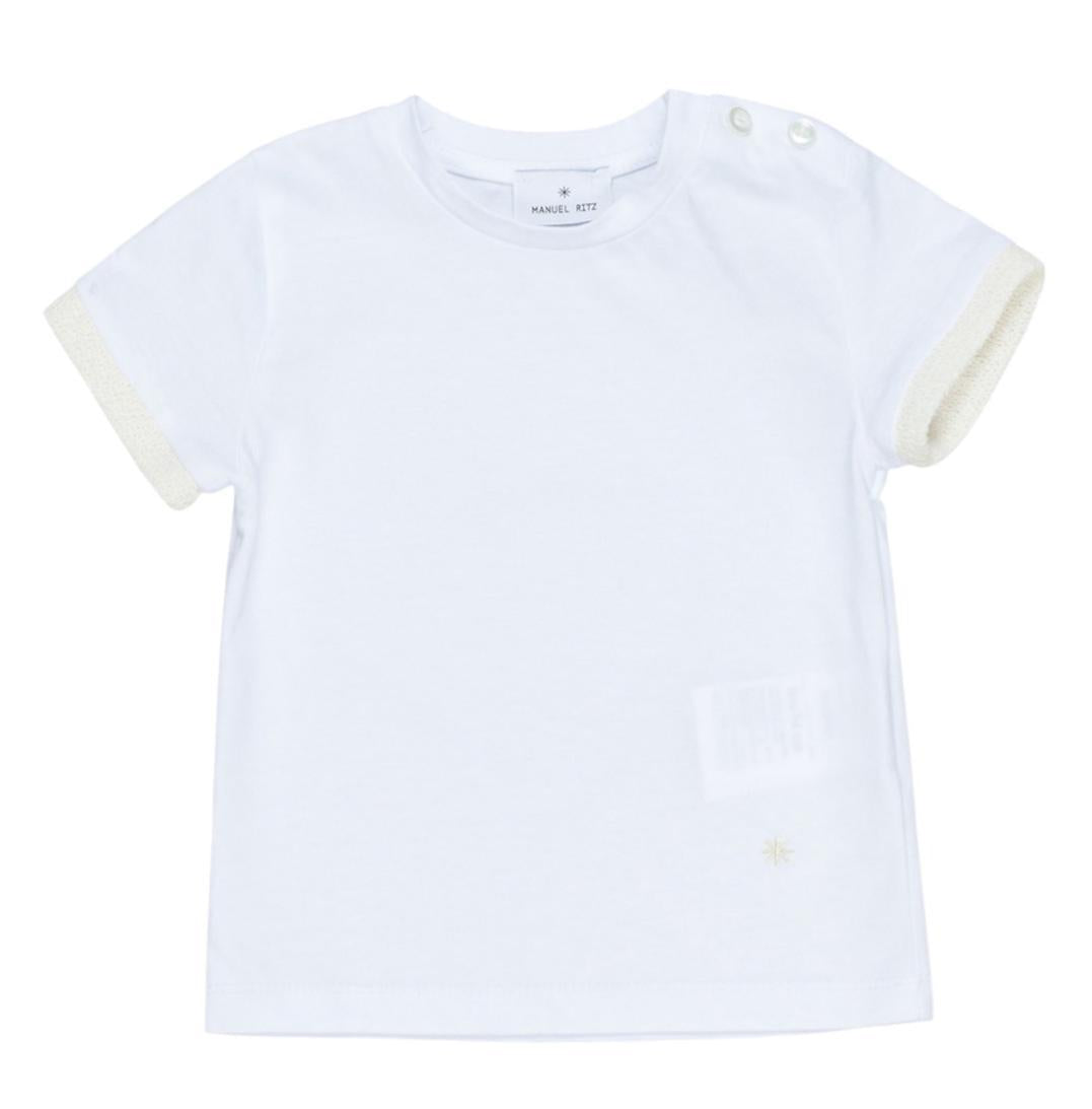 T-shirt Manuel Ritz MR2501 00 MANUEL RITZ 