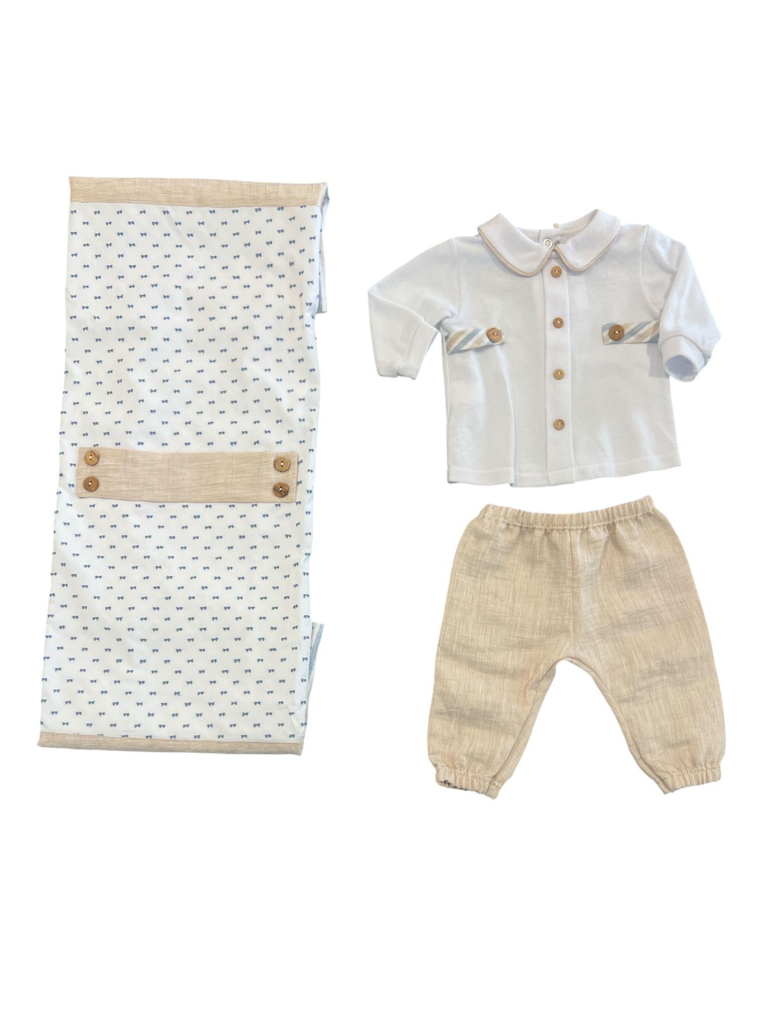 Coordinato 2 pezzi Jujubebè COPAPILLONAVION3 00 JUJUBEBE 