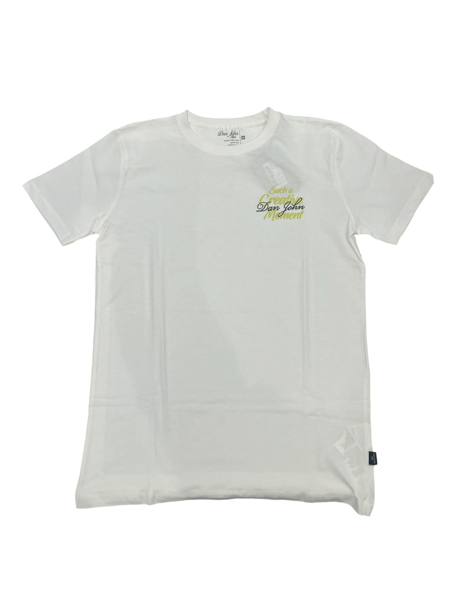 T-shirt Dan Jhon TSD5107J 00 DAN JHON 