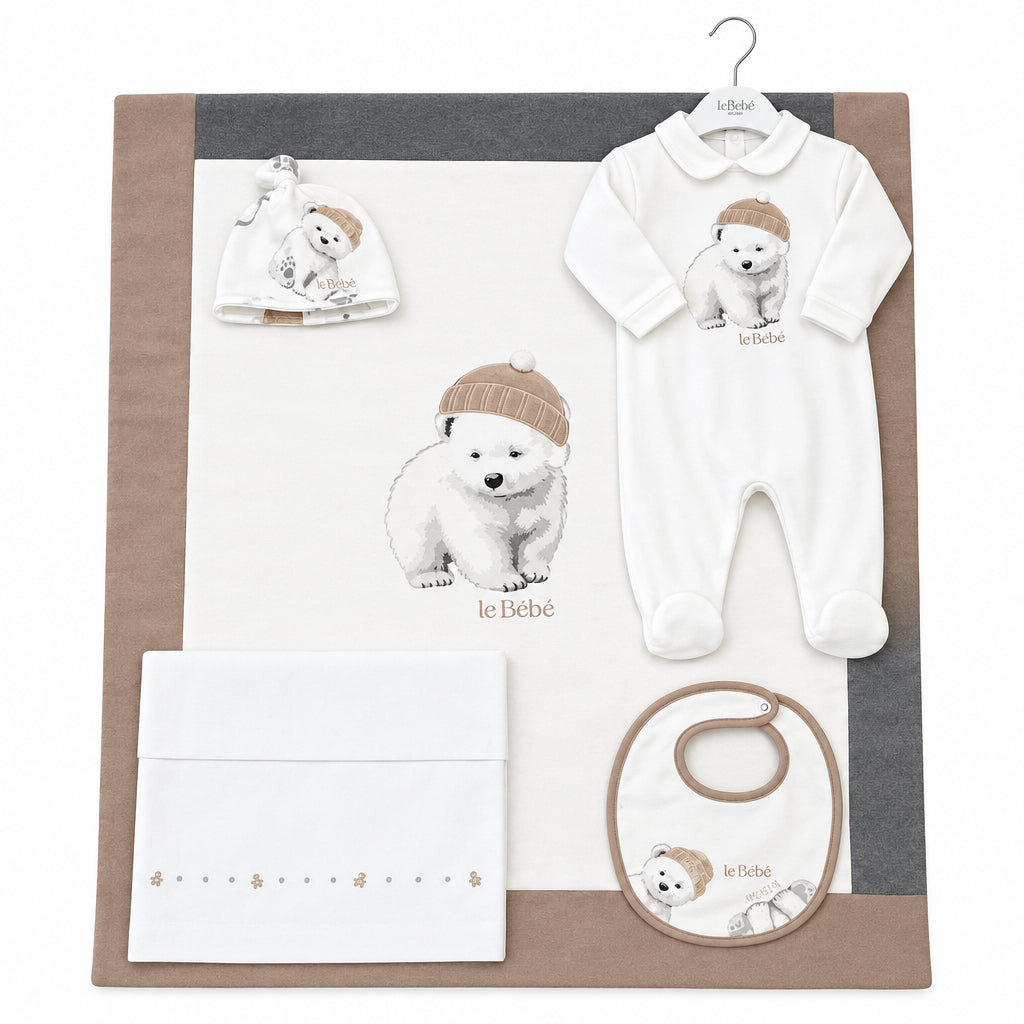 Coordinato Le Bebè COCAGNOLINOBEIGE 00 LE BEBE' 