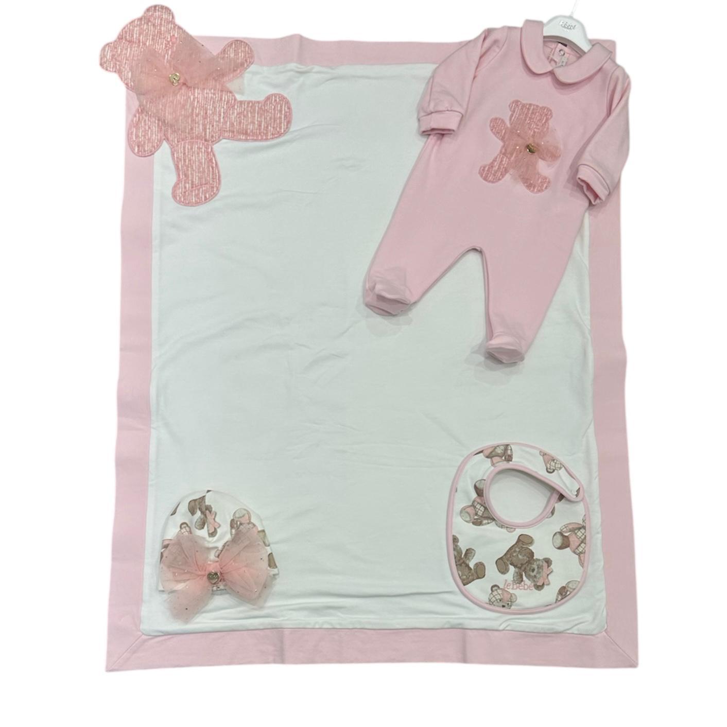 Coordinato Le Bebè COORSETTOSTRIATO1 00 LE BEBE' 