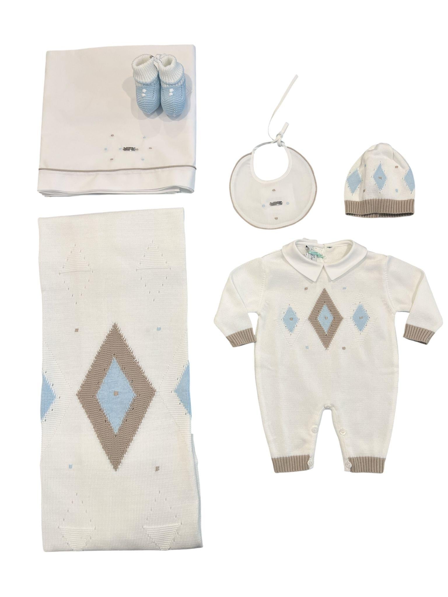 Coordinato 6 pezzi I Delfi COROMBI 00 I DELFI 