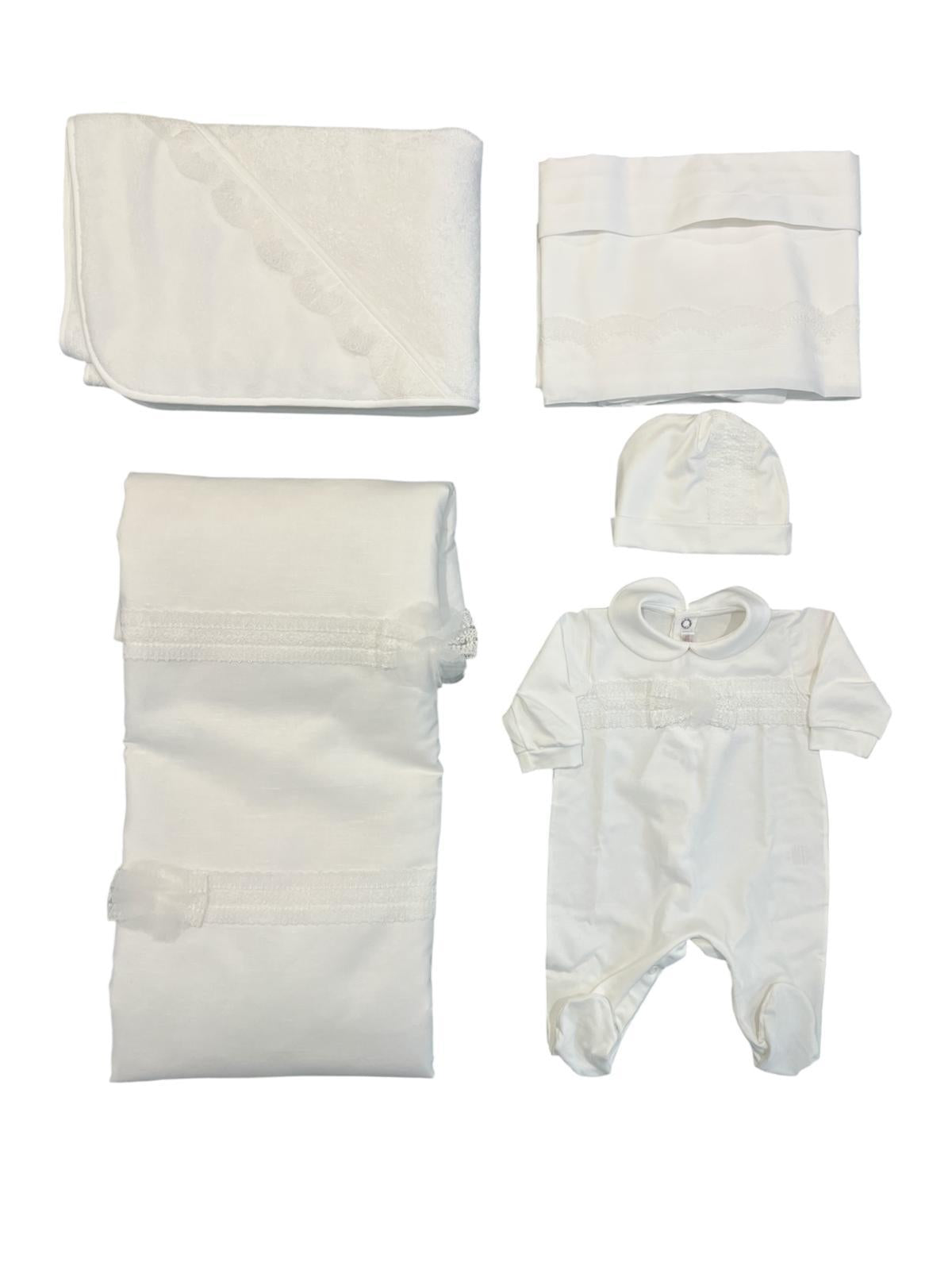 Coordinato 6 pezzi Teto e Tatta COFIOREPIZZO1 00 TETO E TATTA 