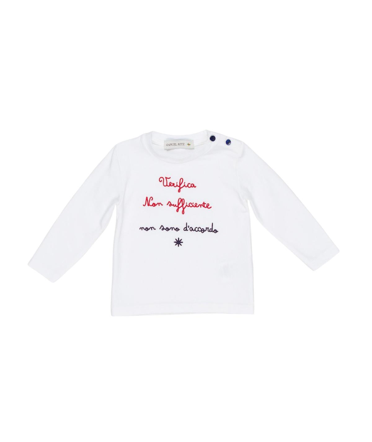 T-shirt MANUEL RITZ MR2816 00 MANUEL RITZ 